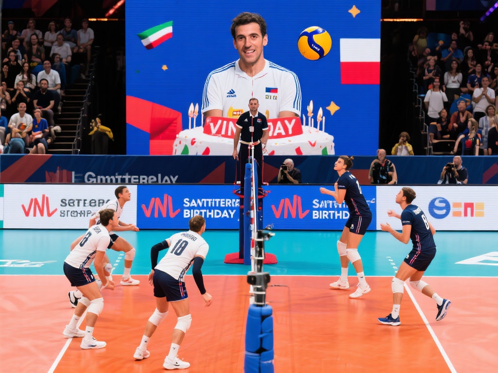 桑塔雷利44岁生日之战:土耳其女排对决中国女排 这场比赛看似是一场常规的国际对决,实则蕴