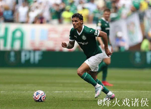 记者：帕尔梅拉斯对里奥斯要价超3000万欧，多家英超球队有意