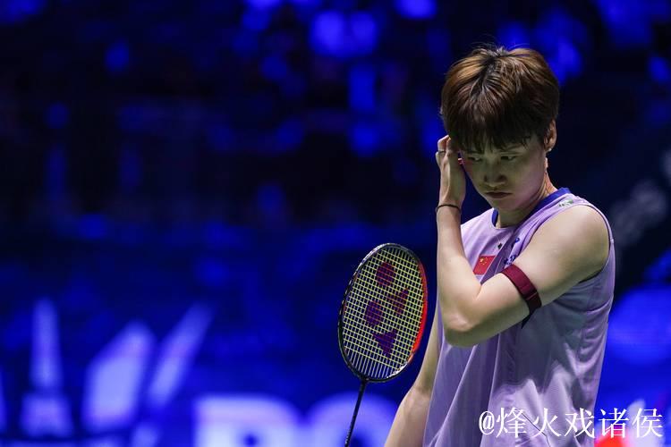 陈雨菲力克布桑南 挺进法国羽毛球公开赛16强