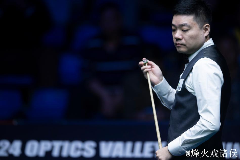 斯诺克武汉公开赛次轮 丁俊晖不敌对手止步比赛