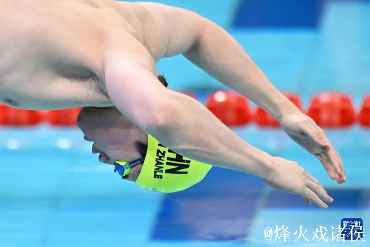 潘展乐未能晋级100米自由泳决赛 承认状态不佳