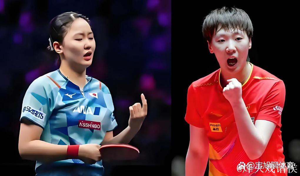 WTT总决赛:王曼昱以4-2战胜张本美和,挺进女单八强 WTT总决赛:王曼昱以4-2战胜张本美和,挺进女单八强