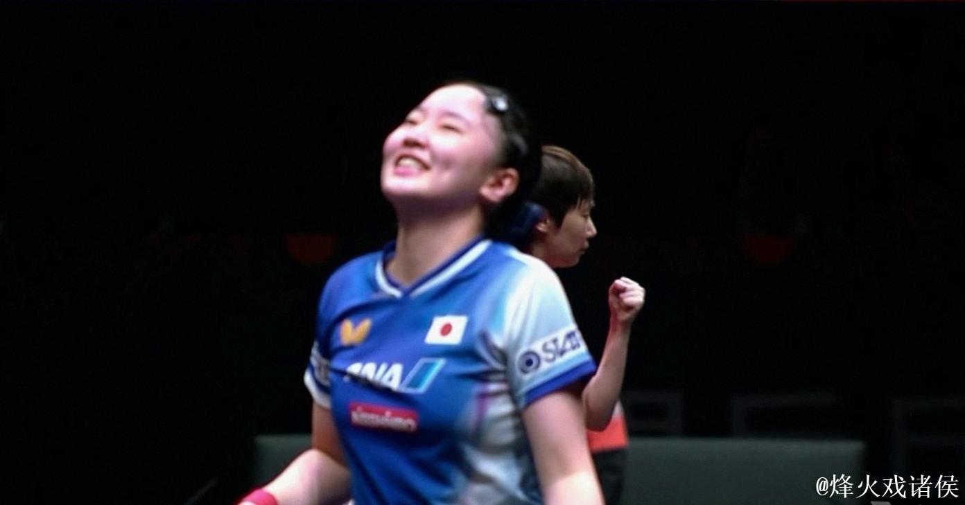 WTT总决赛:王曼昱以4-2战胜张本美和,挺进女单八强 WTT总决赛:王曼昱以4-2战胜张本美和,挺进女单八强