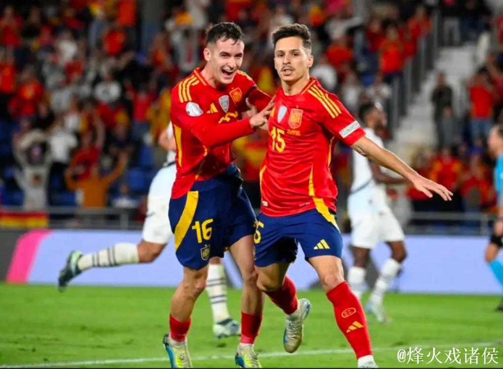 欧国联-萨拉戈萨破门 西班牙3-2险胜瑞士 全年不败纪录延续