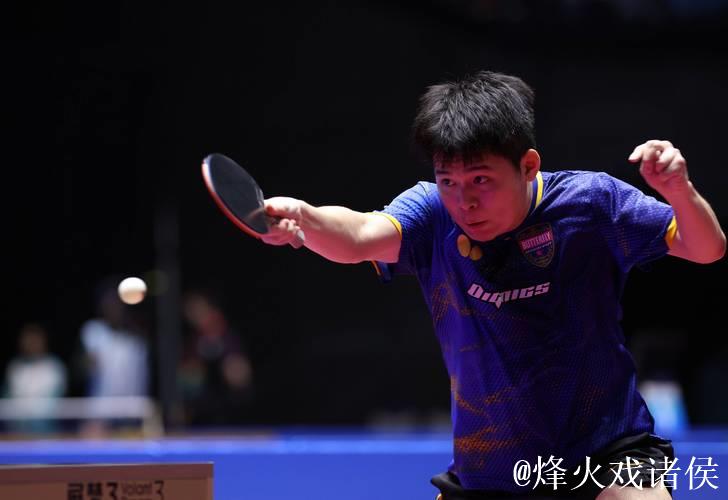 林诗栋4-1击败袁励岑 首次晋级全运会男单决赛 林诗栋4-1击败袁励岑 首次晋级全运会男单决赛