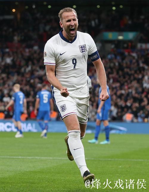 欧国联-凯恩百场破门双响 英格兰2-0击败芬兰